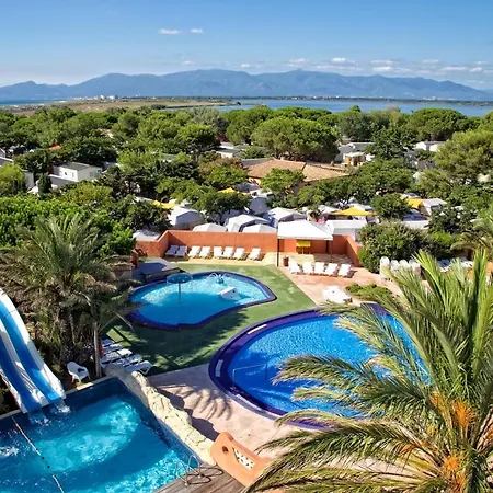 Campsite Camping Mar Estang Face Plage 4*