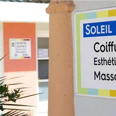 Camping Mar Estang Face Plage Hotel 4*