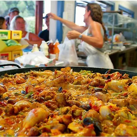 Отель Camping Mar Estang Face Plage