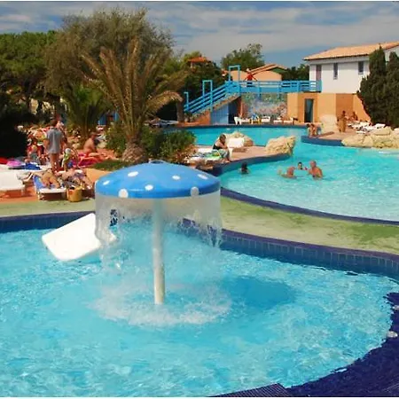 Отель Camping Mar Estang Face Plage Кане