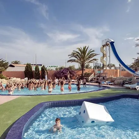 Отель Camping Mar Estang Face Plage