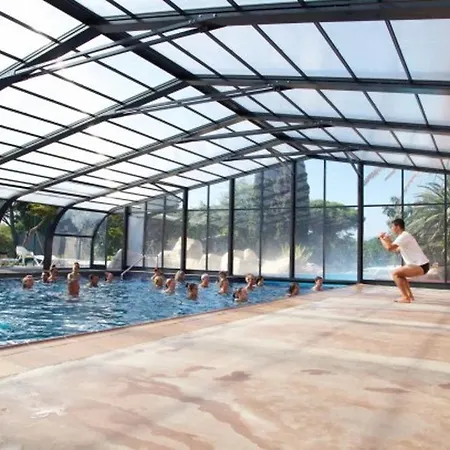 Hotel Camping Mar Estang Face Plage Canet-en-Roussillon