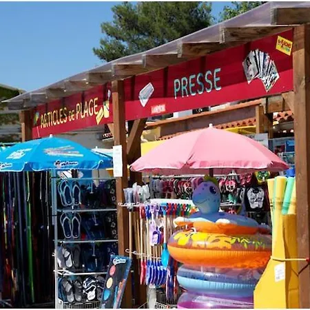 Отель Camping Mar Estang Face Plage Кане